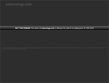 Tablet Screenshot of antifidelblogs.cubanology.com